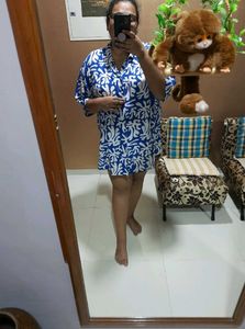 Plus Size Shirt Cum Dress