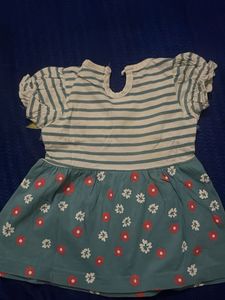 Cute Floral Baby Dress
