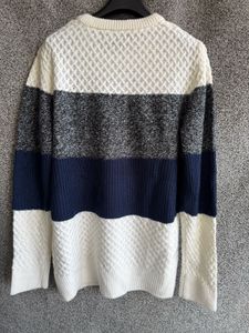 Striped Crew Neck Sweater
