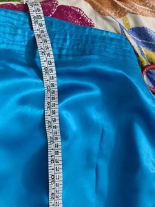 Vintage Blue Salwar Bottom
