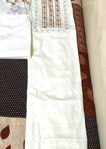 Tikki Work dress Material