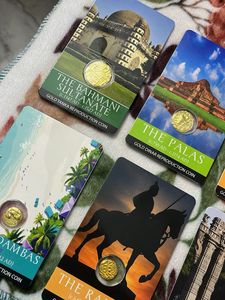 Ancient Indian Dynasty Coin Collection