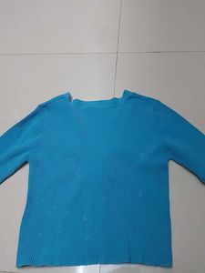 Ribbed Sweater/Top