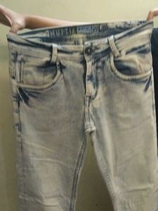 Trendy Denim Jeans mufti like new