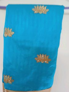 Silk Blend Saree