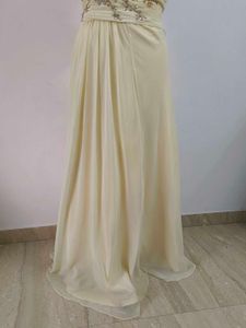 Elegant One-Shoulder Evening Gown