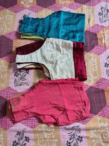 Ethnic Blouses - Set of 3