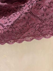 Beautiful Lace Trim Mini Skirt
