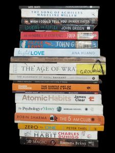 ✨New & Preloved Books