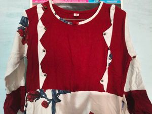 Floral Print Fit &amp; Flare Dress