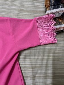 Pretty Pink Top 🌸