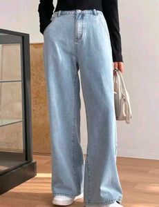 Straight Leg Womens Jeans