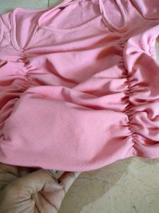 Y2k Pink Fitted Top💕🦄💗🌸🦩