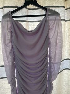 Ruched Bodycon Dress