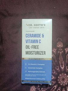 Dr.Sheth's Vit C&Ceramide Moisturizer