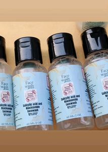 Salicylic Acid And Vitamin B3 Facewash