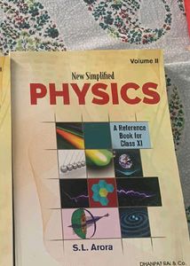 New Simplified Physics (S.L. Arora) For Class 11