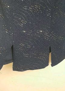 Sparkly Blue Top