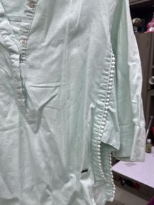 Mint Green Tunic Top