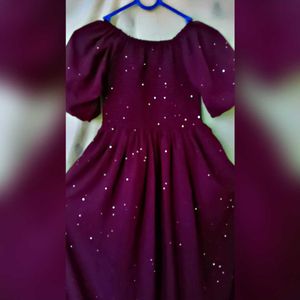 Trending Model Puff Heand Gown🥳🥳