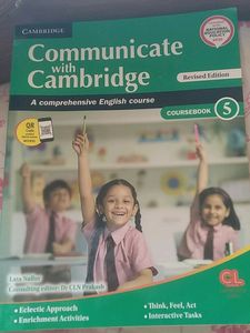 English Textbook, Cambridge,5th Standard
