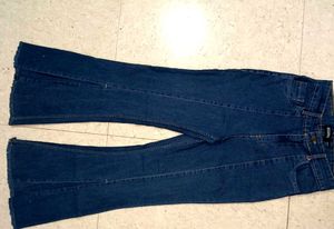 Stylish Bootcut Denim