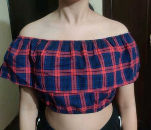 SHEIN Off Shoulder Top