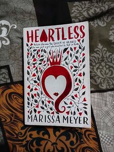 Heartless by Marissa Meyer - YA Fantasy