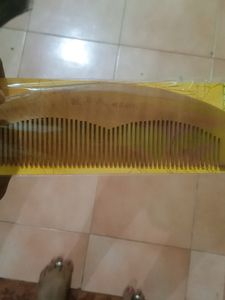 Wooden Comb For Scalp Blood Circulation