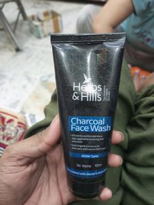 Charcoal Face Wash