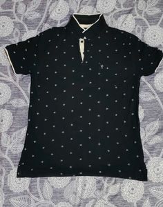 C&C Black Polo T-shirt