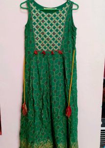 Green Fusion Kurti🌿