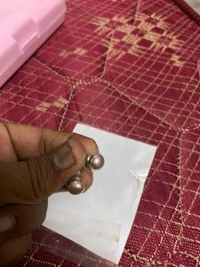 Pure Pearl Studs