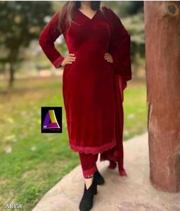 Velvet Kurta