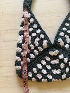 Handmade Crochet Granny Square Bag