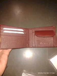 Brown Leather Wallet