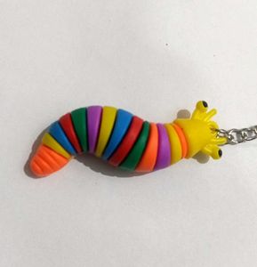 Worm Cute Keychain