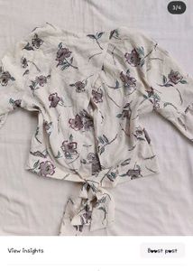 Back Tie Top