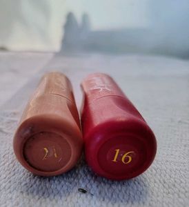 Mars Longlasting Lipstick Shade 16 And 21