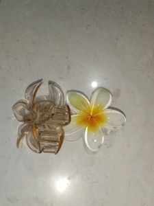 Glass Flower Decor