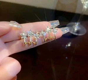 Floral Double Finger Ring