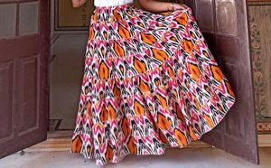 Women Ethnic Indowestern Skirt