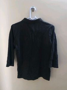 Black Polo Shirt(FREE DELIVERY)