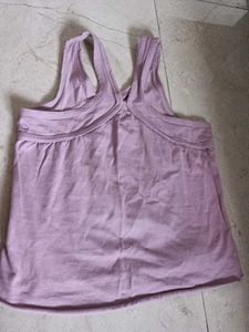 Lavender Sleeveless Top 4-6 Yrs