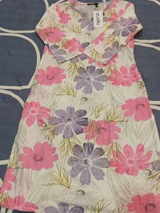 Zudio Floral Print Kurti