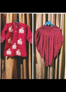 Combo of 2 Boys Ethnic Wear Set For 4 to 5 year