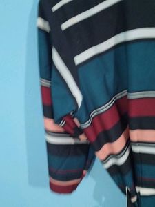 Striped Casual Dress