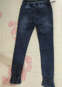 High Waist Skinny Jeans