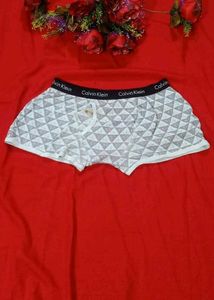 CK Patterned Boxer Briefs