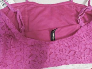 Bra R Crop Top